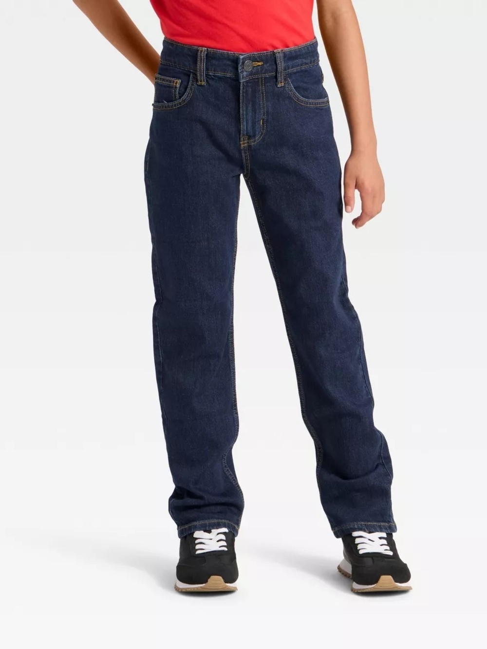 Slim Fit Jeans - Cat & Jack Dark Wash